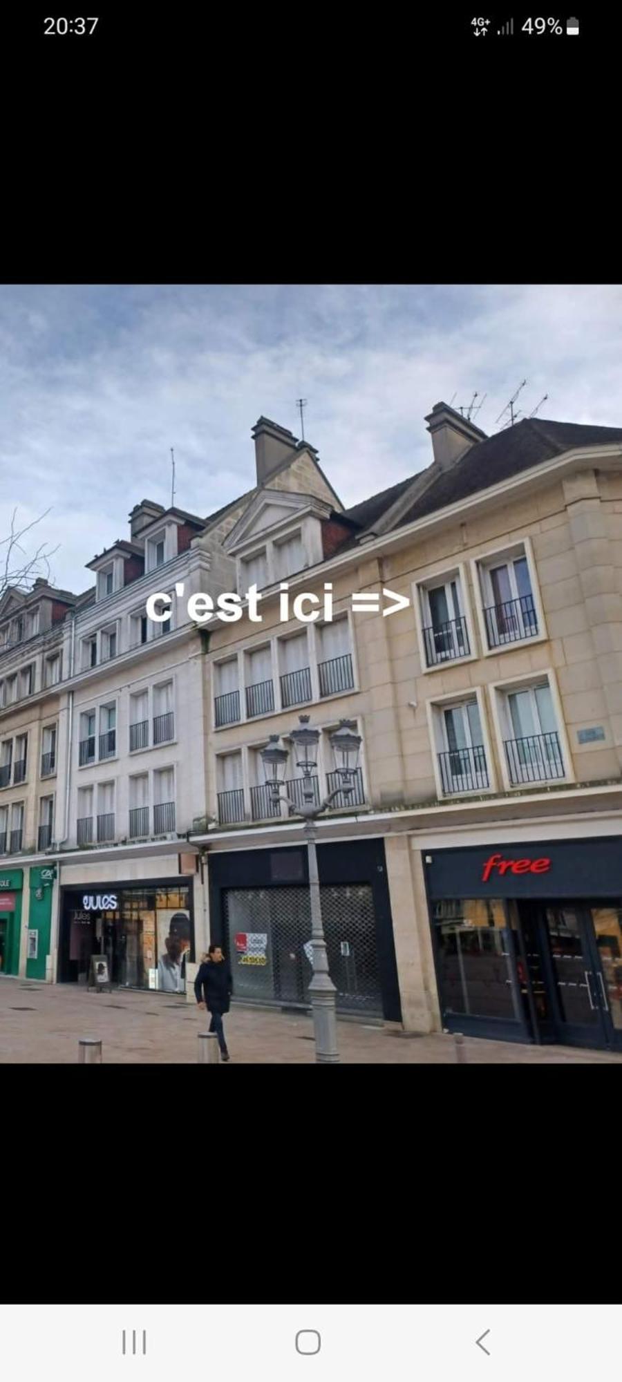 Location Appartement Beauvais Eksteriør billede