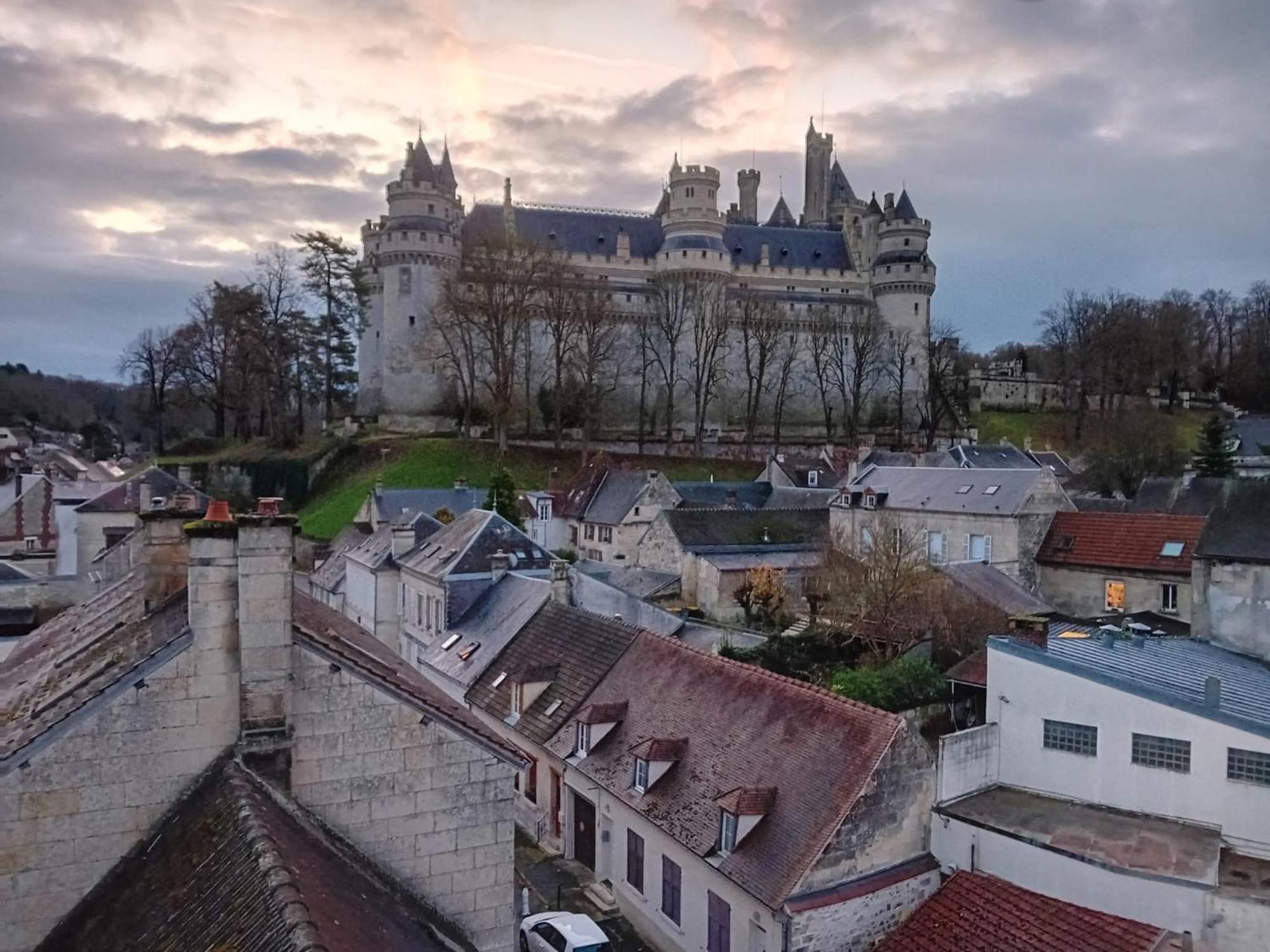 Location Appartement Beauvais Eksteriør billede